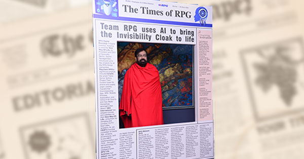 RPG Group is India’s Most Innovative Company