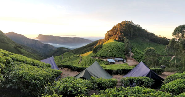 Camping at Surianalle