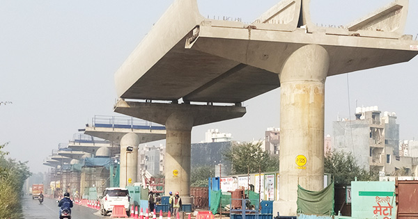 Delhi Metro Viaduct 