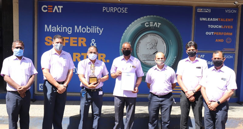 KEC International bags the Best EHS Complying Unit of the Year award