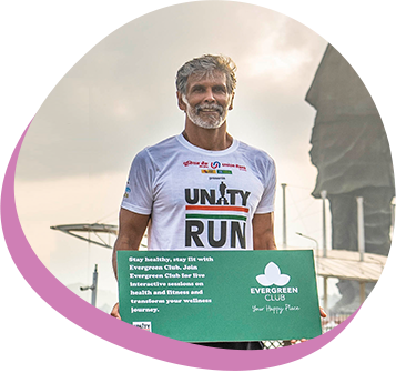 Milind Soman runs on a path to a heathier nation for the elderly