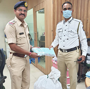PPE kits donated to police officials 