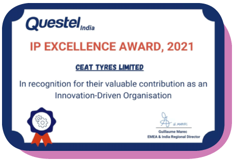 CEAT EXCELS AS AN INNOVATION-DRIVEN COMPANY