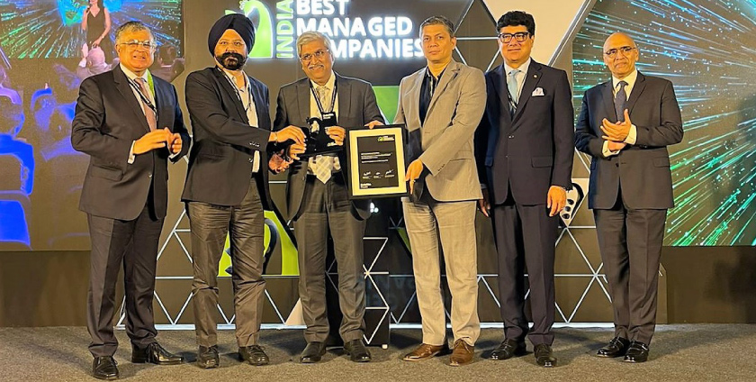 KEC INTERNATIONAL IS AMONG INDIA’S BEST MANAGED COMPANIES FOR 2022