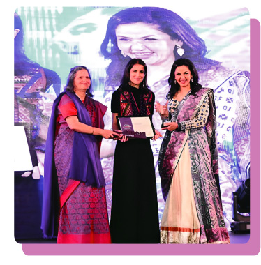 RADHA GOENKA HONORED WITH THE PRESTIGIOUS ‘YOUNG ACHIEVERS AWARD’ 2024