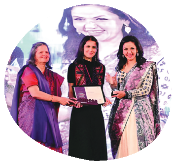 RADHA GOENKA HONORED WITH THE PRESTIGIOUS ‘YOUNG ACHIEVERS AWARD’ 2024