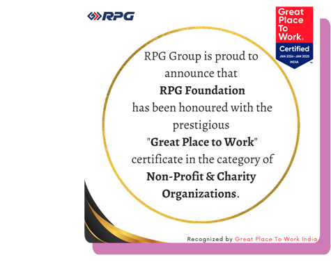RPG FOUNDATION: BUILDING A GREAT WORKPLACE